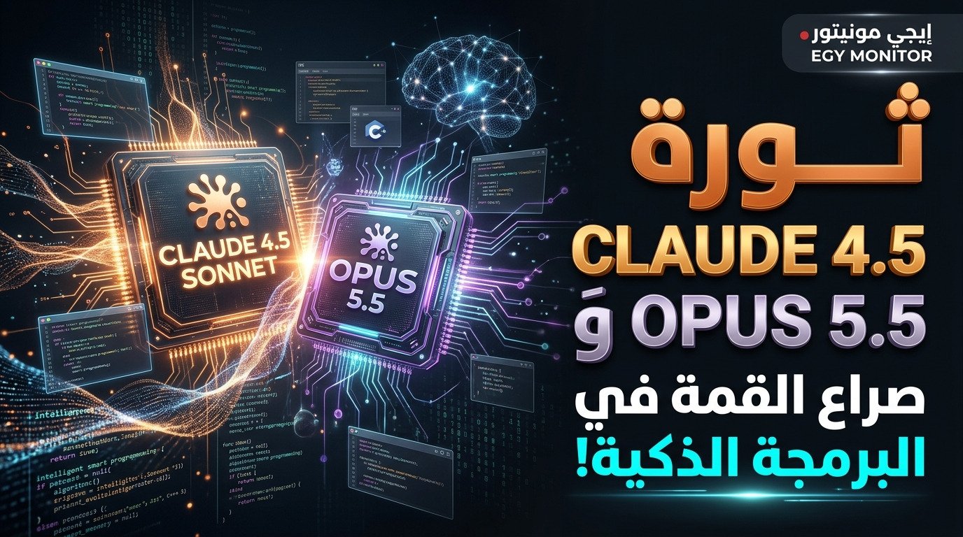 ثورة Claude 4.5 Sonnet وOpus 5.5: صراع القمة في البرمجة الذكية!