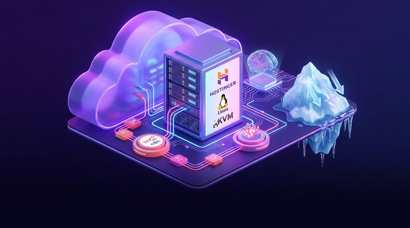عروض استضافة VPS والسحابة في هوستنجر 2026: خصم 74%