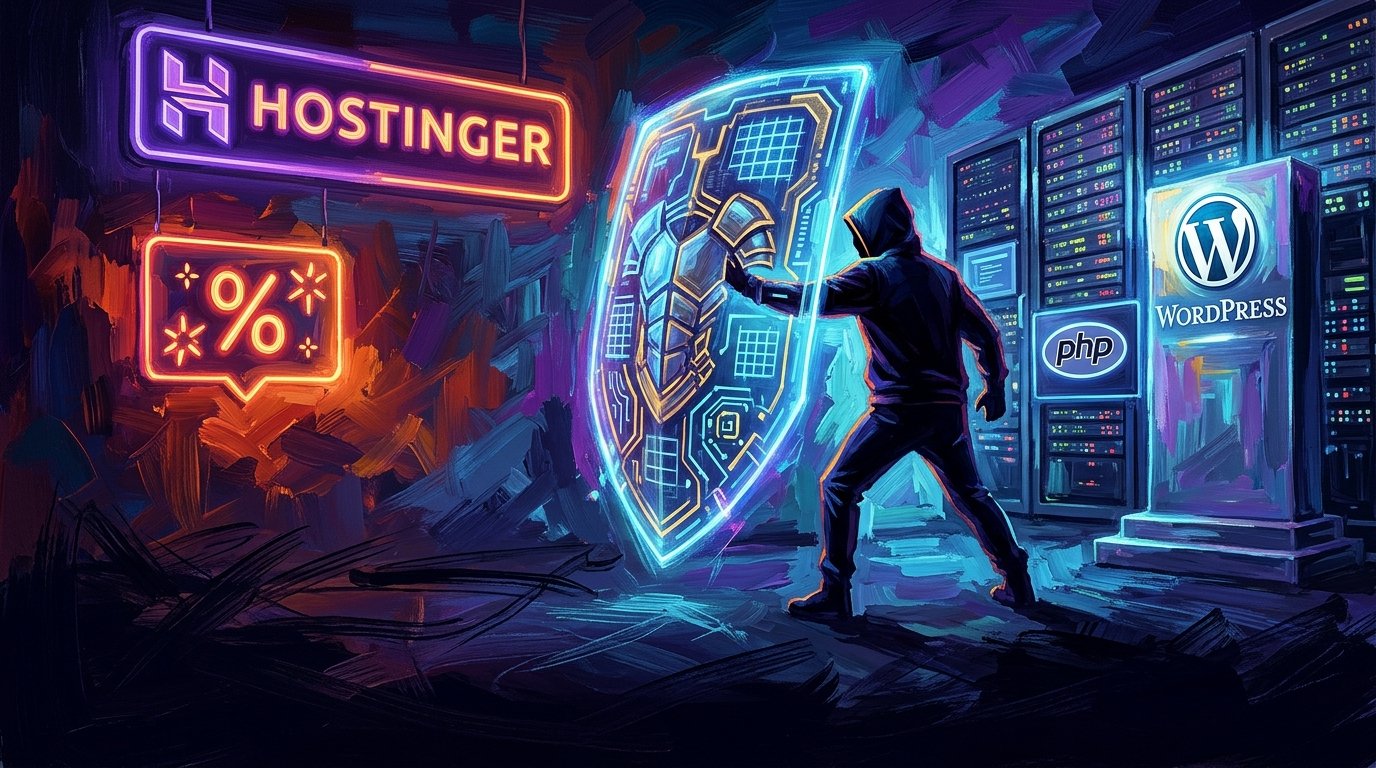 Hostinger WordPress & VPS Security Deals in October 2026