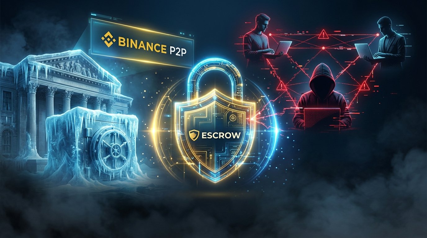 أمن تداول P2P في بينانس: أساليب الاحتيال المثلثي وضمانات الضمان المالي