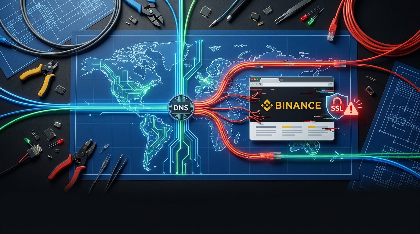 هجمات اختطاف نظام أسماء النطاقات (DNS) ونطاقات التصيد المطابقة لبينانس
