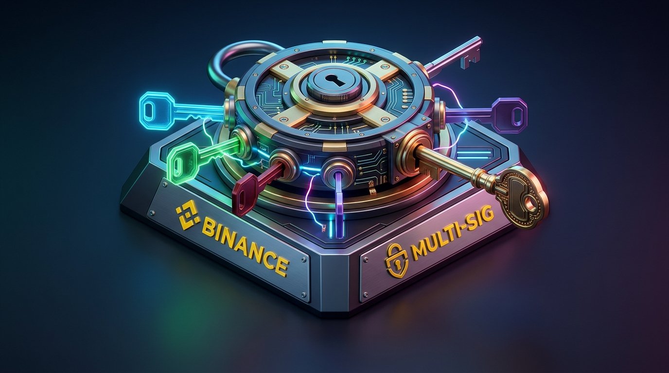 الحوكمة متعددة التوقيعات (Multi-Sig): صمام الأمان ضد الخيانة الداخلية والاختراق