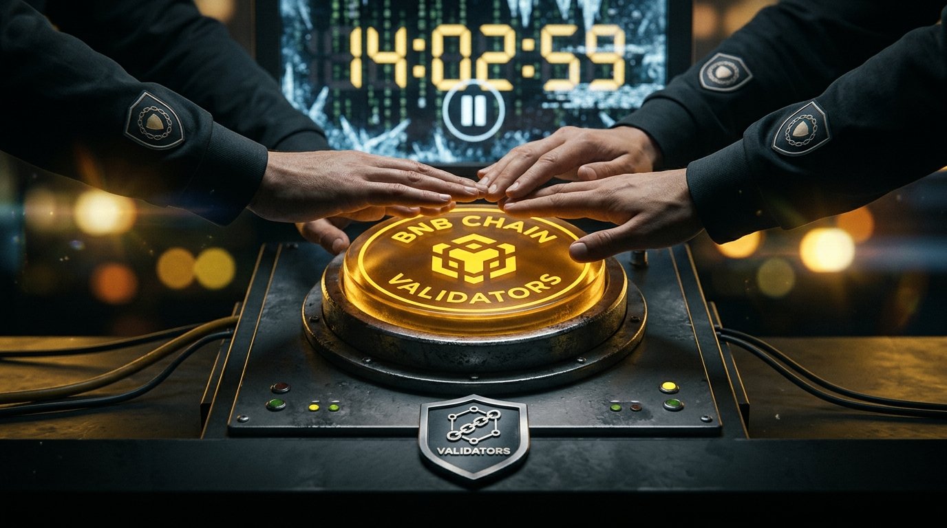 Halting a Blockchain in Real Time: Decentralization Lessons from the BNB Chain Incident