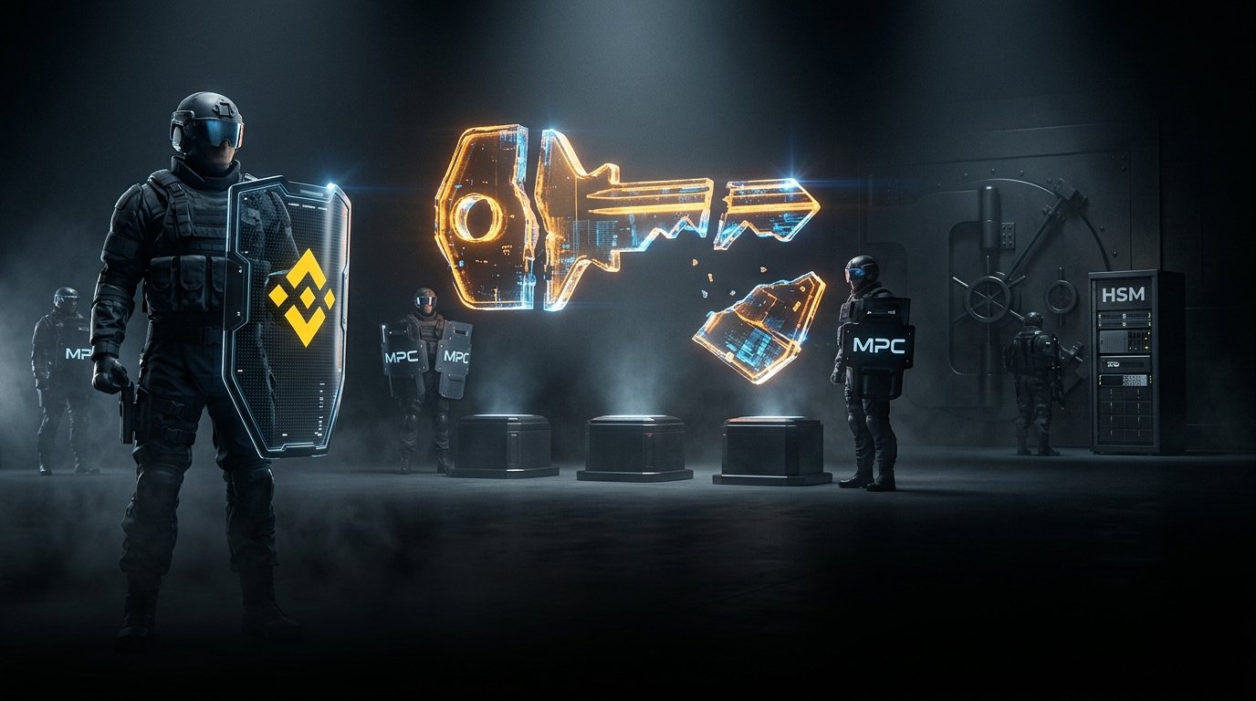Institutional Cold Storage: How Multi-Party Computation Protects Binance Reserves