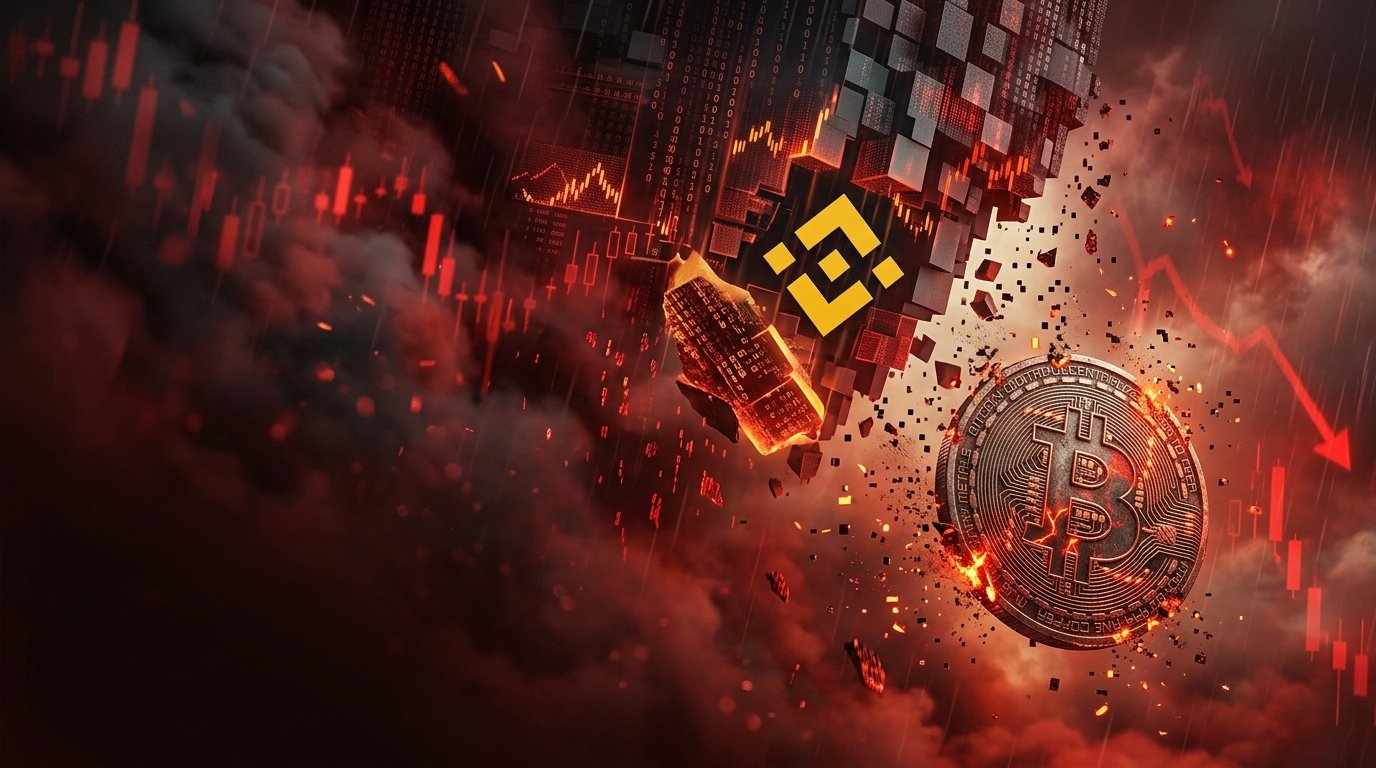 انهيار البيتكوين دون 77 ألف دولار: الصدمة الاقتصادية لاختراق بينانس على الأسواق