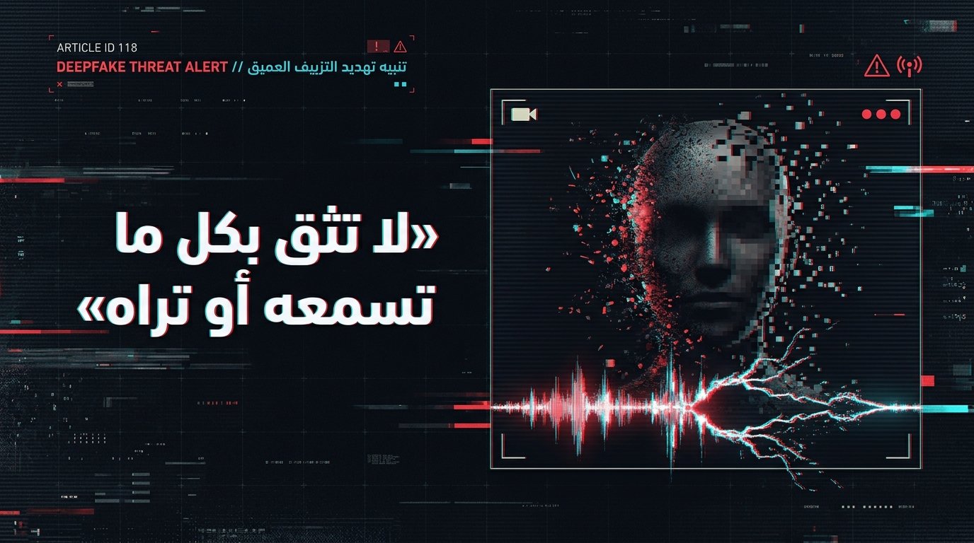 هجمات التزييف العميق الصوتي والمرئي في 2026: إحصائيات الاحتيال المالي وطرق الحماية