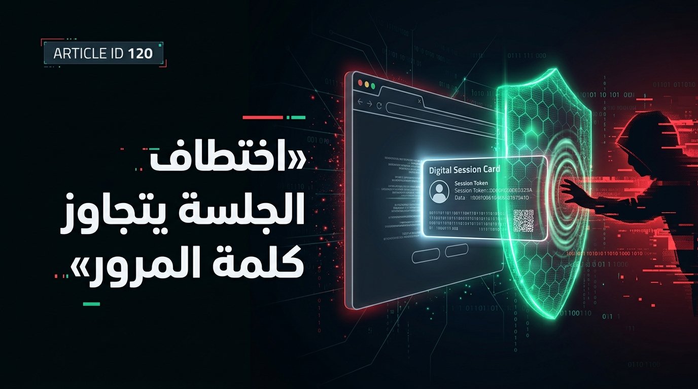 اختطاف الجلسات وبرمجيات Infostealers في 2026: كيف تتجاوز الكوكيز المسروقة المصادقة الثنائية MFA؟