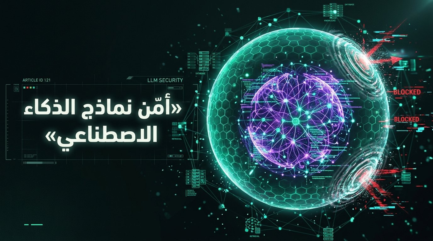 دليل مخاطر OWASP LLM Top 10 لعام 2026: تأمين وكلاء الذكاء الاصطناعي وأنظمة RAG من حقن الأوامر