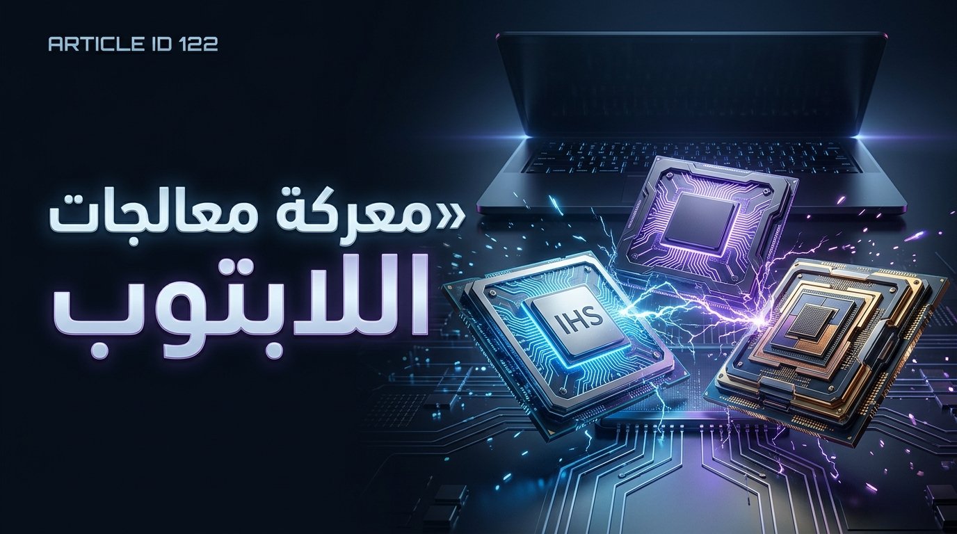 مقارنة معالج Snapdragon X2 Elite Extreme و Apple M5 و Intel Panther Lake: صراع الحواسيب المحمولة 2026