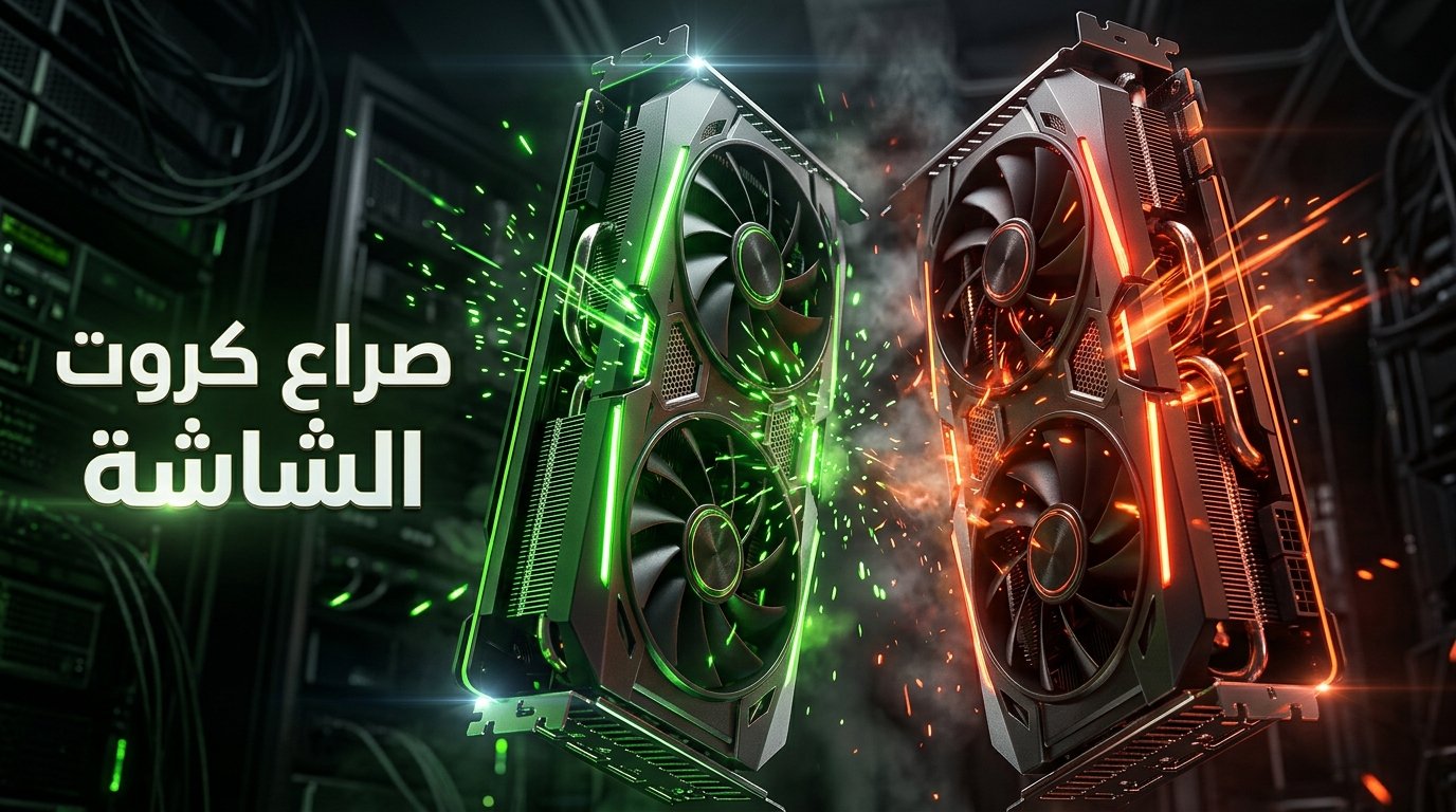 مقارنة كروت الشاشة في أكتوبر 2026: مواجهة RTX 5090 و RTX 5070 Ti أمام Radeon RX 9070 XT