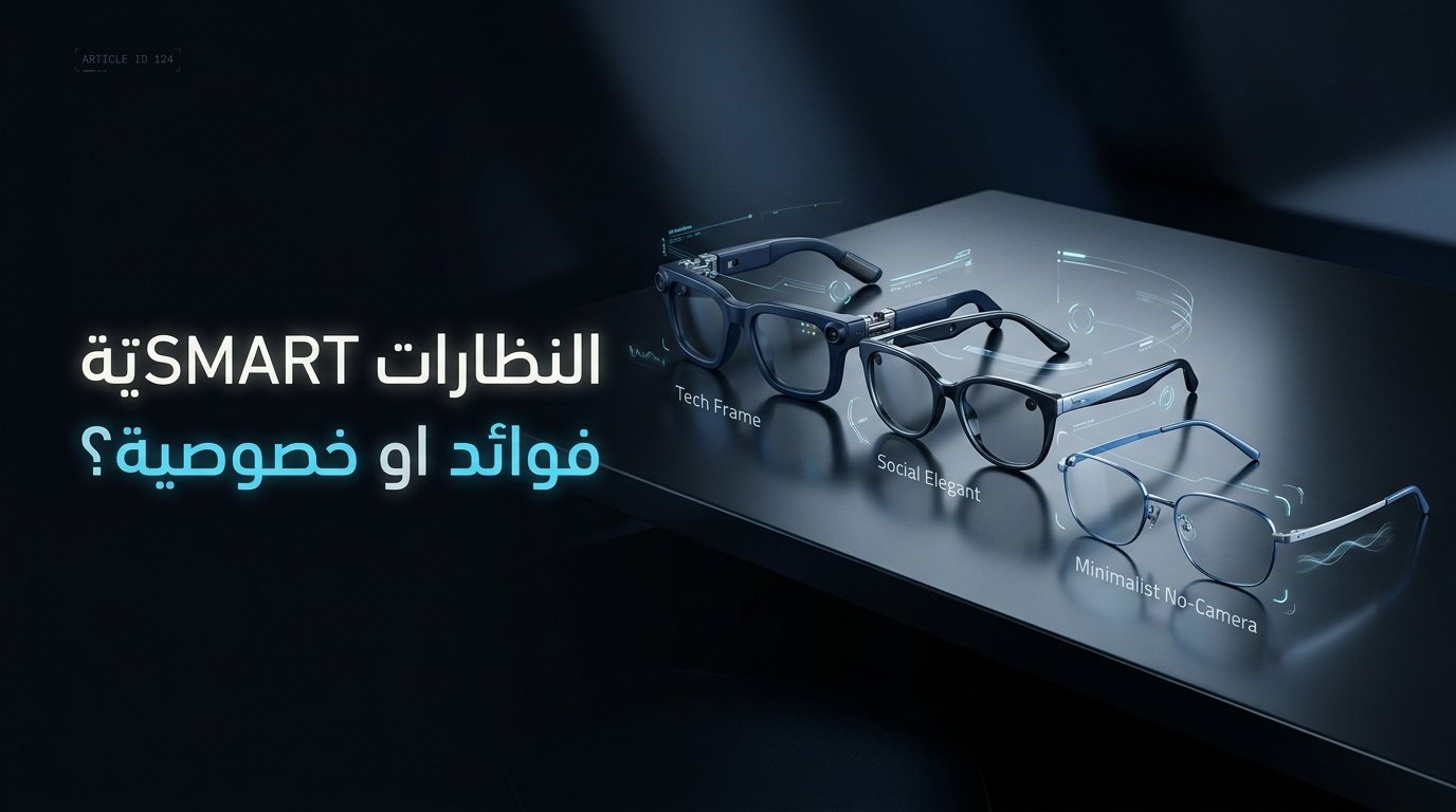 مقارنة نظارات Samsung Galaxy Glasses بنظام Android XR مع Ray-Ban Meta والنظارات الخالية من الكاميرات في 2026