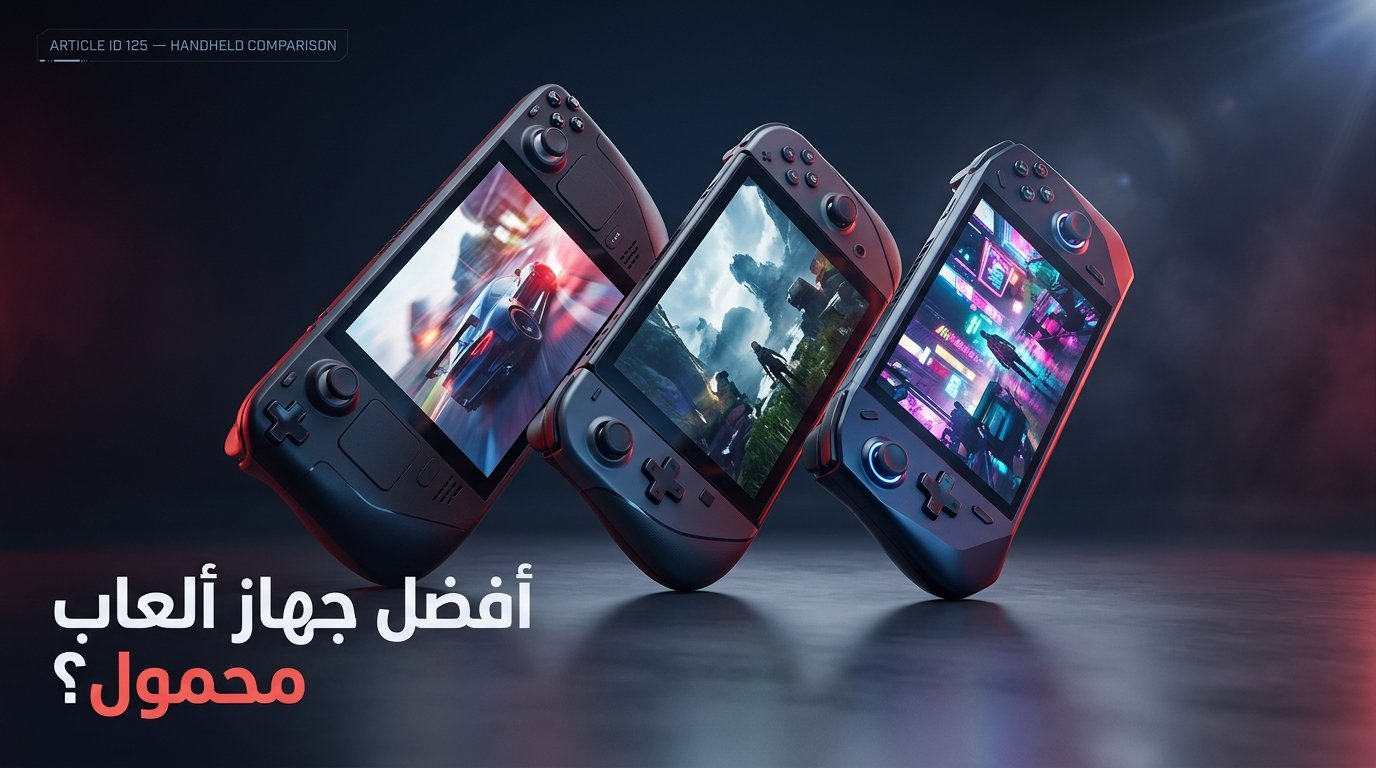 مقارنة Nintendo Switch 2 و ASUS ROG Xbox Ally X و Steam Deck OLED: أيهما تشتري في 2026؟