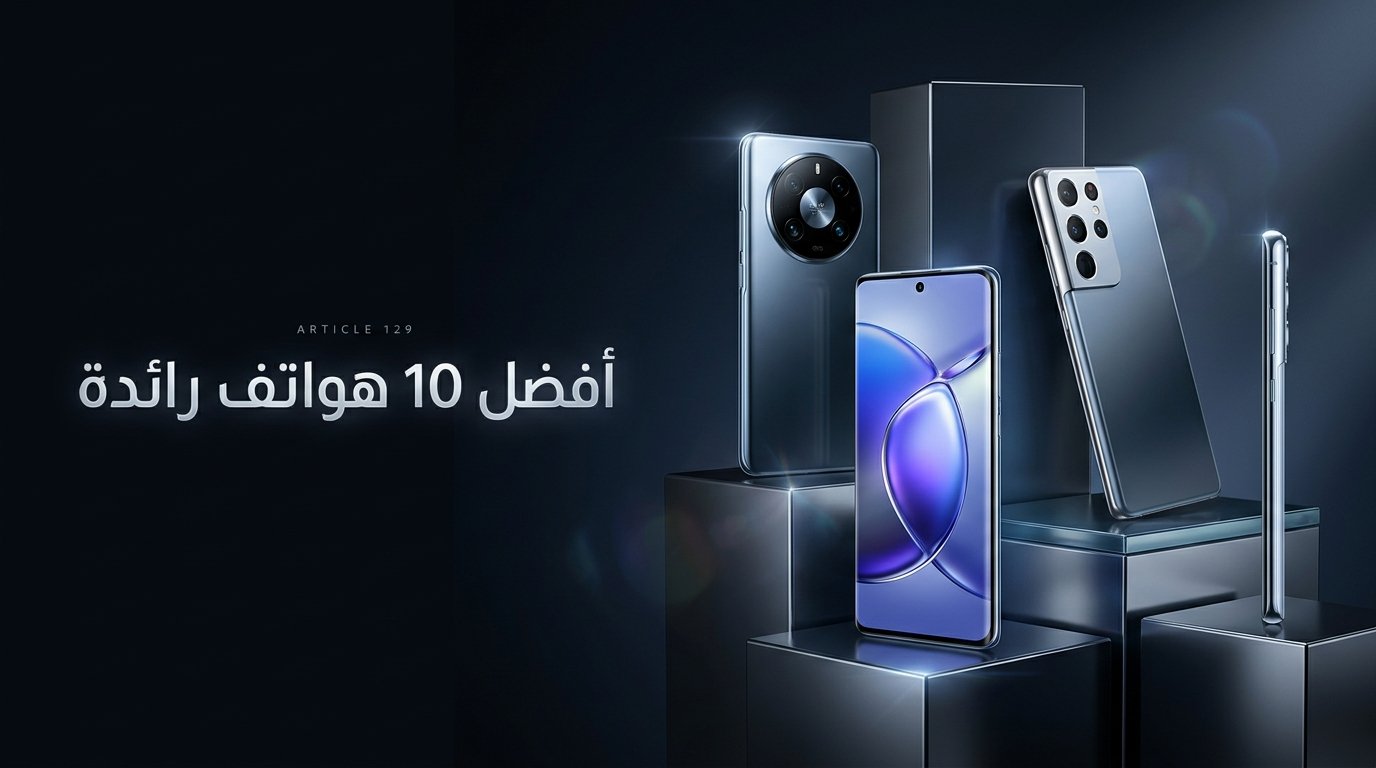 أفضل 10 هواتف رائدة في 2026: عمالقة القوة والفخامة بلا تنازلات