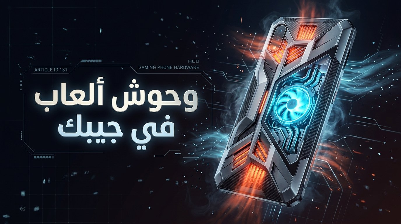 أفضل 10 هواتف للألعاب في 2026: وحوش الأداء والتبريد الفائق