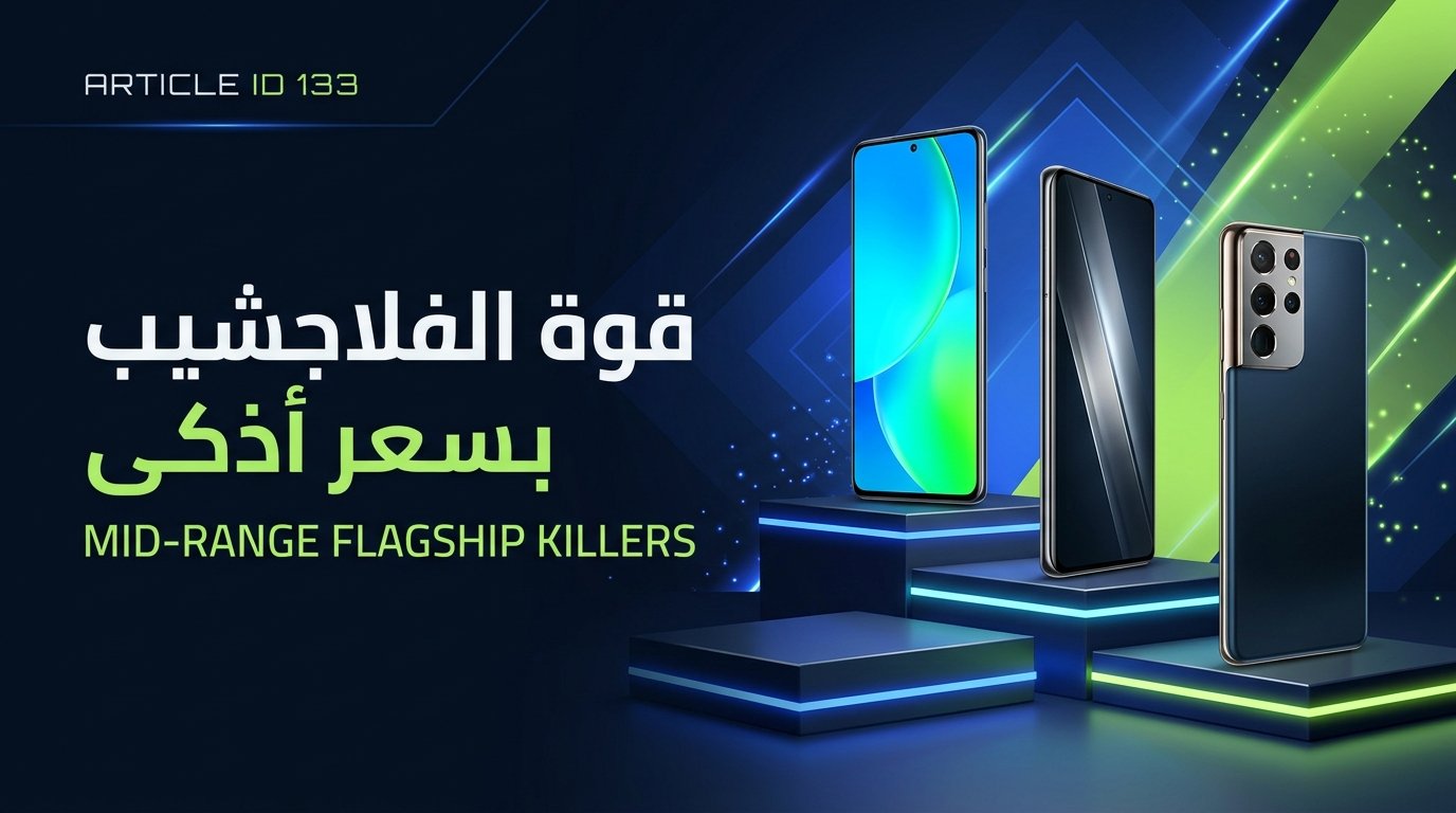 أفضل 10 هواتف فئة متوسطة في 2026: قاتلو الفلاجشيب بأفضل قيمة