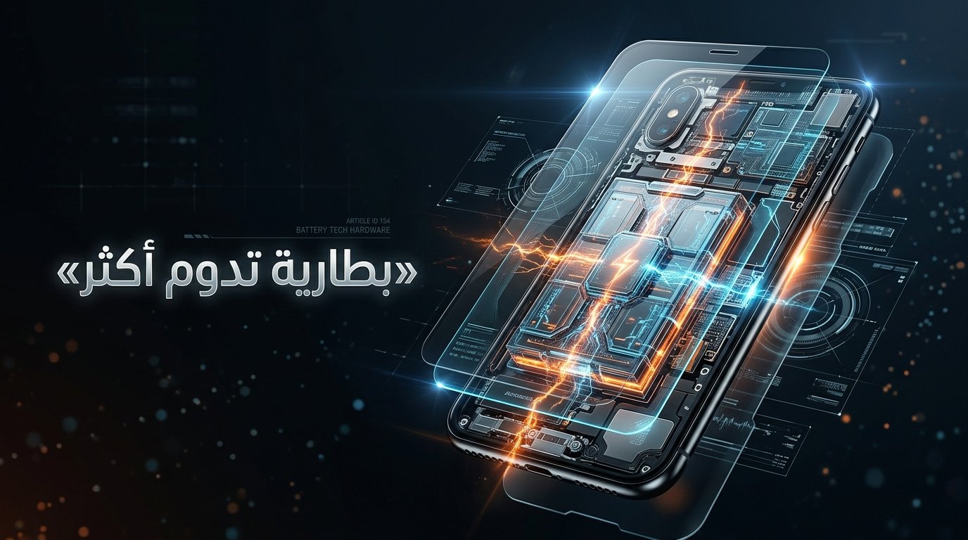 أفضل 10 هواتف ببطارية عملاقة في 2026: ثورة السيليكون كربون