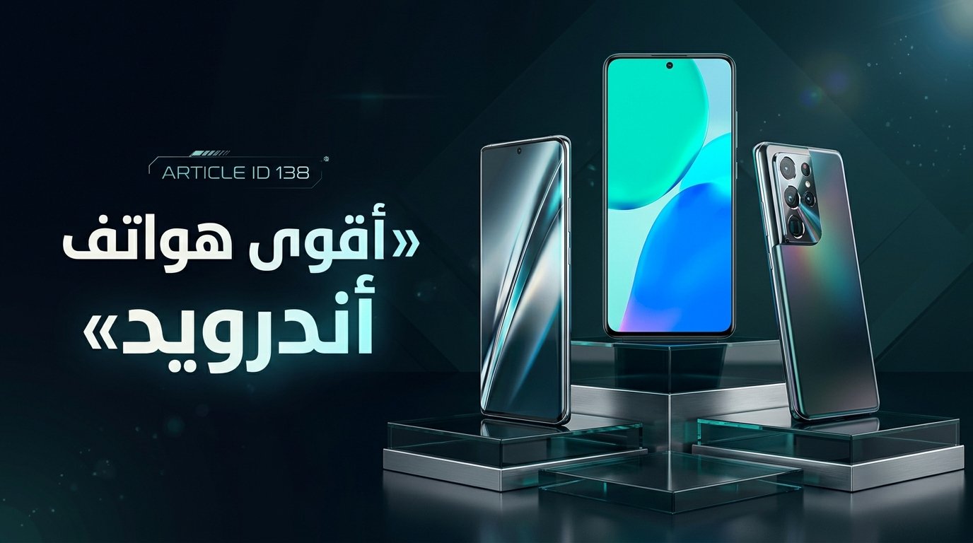 أفضل 10 هواتف أندرويد في 2026: القوة الكاملة والشاشات الأسطورية