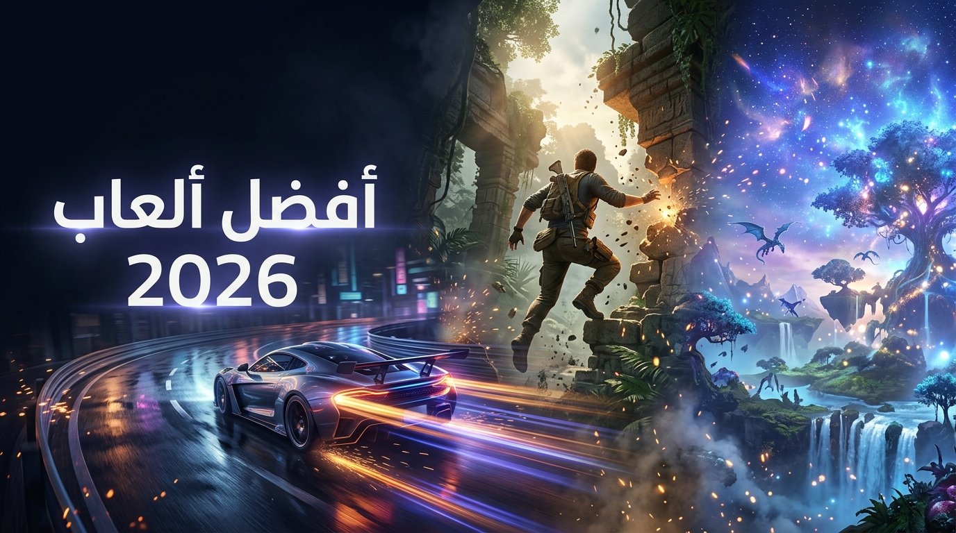 أفضل 10 ألعاب في 2026 حتى الآن: روائع حصدت أعلى تقييمات النقاد