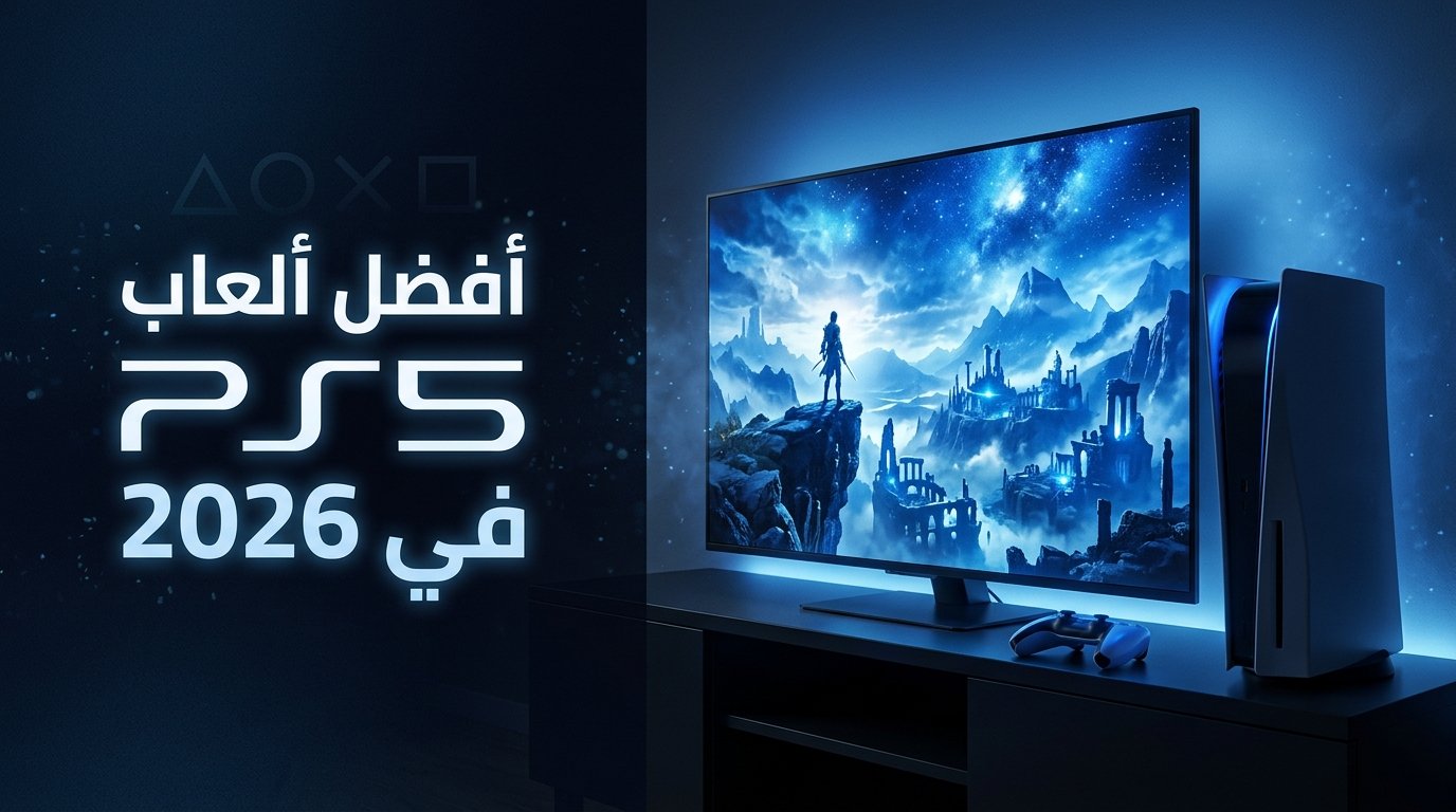 أفضل 10 ألعاب بلايستيشن 5 في 2026: حصريات ومغامرات الجيل الجديد
