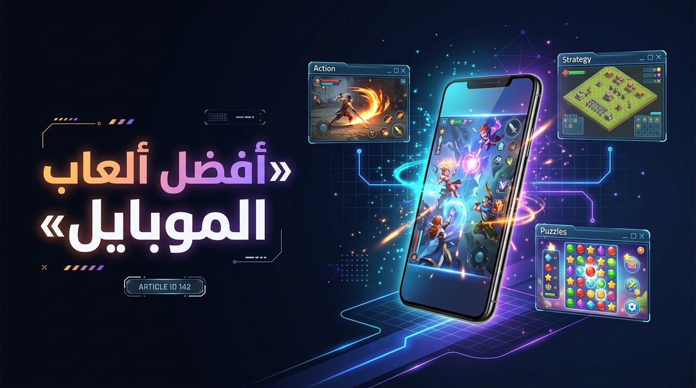 أفضل 10 ألعاب موبايل للأندرويد والآيفون في 2026: متعة الكونسول في جيبك