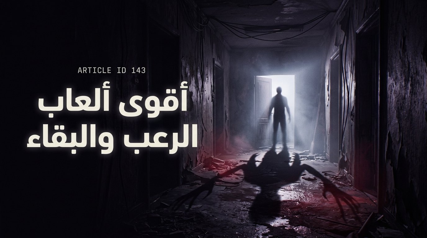 أفضل 10 ألعاب رعب وبقاء في 2026: كوابيس تحبس الأنفاس