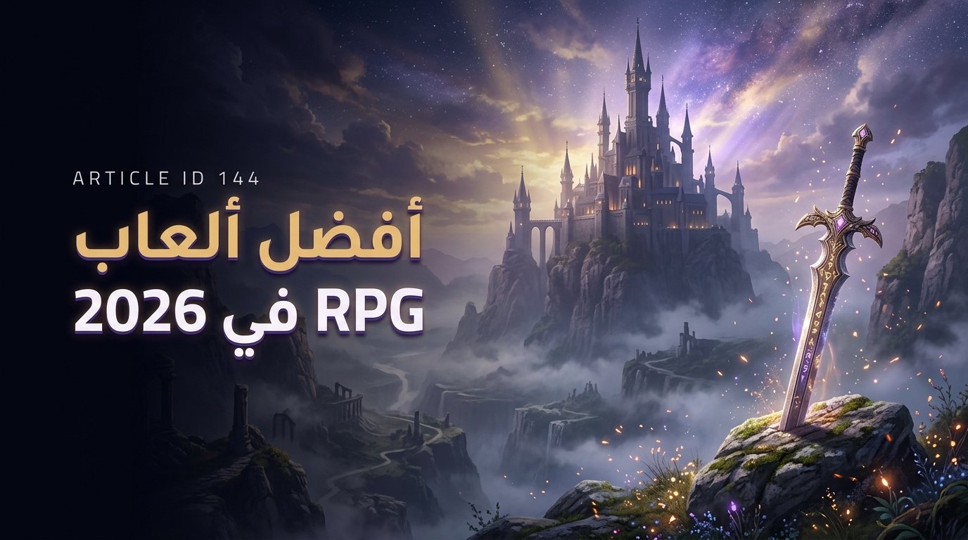 أفضل 10 ألعاب تقمص أدوار RPG في 2026: عوالم ملحمية وقصص خالدة
