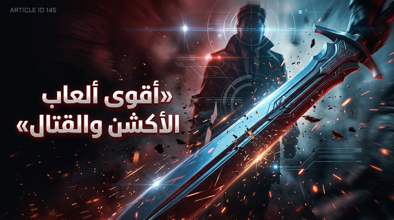 أفضل 10 ألعاب أكشن وقتال في 2026: من سيوف الساموراي لمهام 007