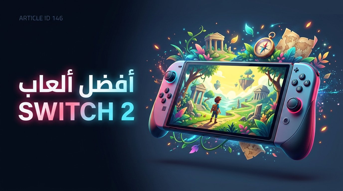 أفضل 10 ألعاب نينتندو سويتش 2 في 2026: إبداعات وحصريات ساحرة