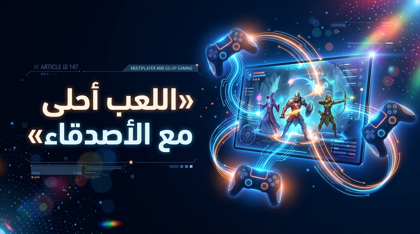 أفضل 10 ألعاب جماعية وتعاونية في 2026: أقوى معارك الأونلاين مع الأصدقاء
