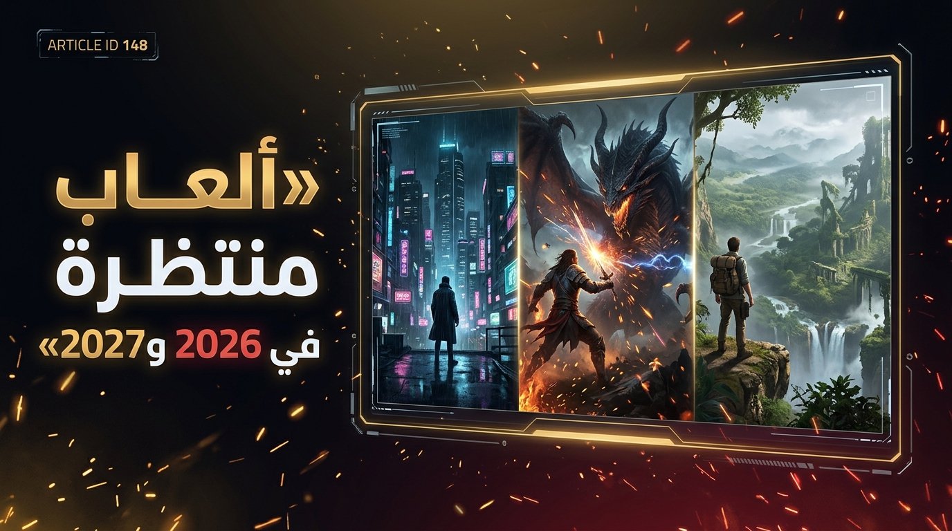 أفضل 10 ألعاب منتظرة في أواخر 2026 و2027: على رأسها أسطورة GTA 6
