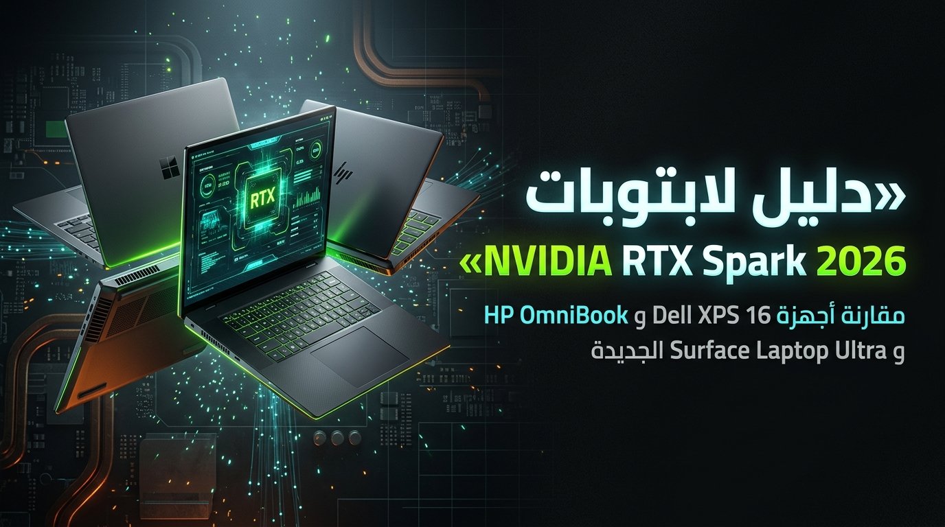 دليل لابتوبات NVIDIA RTX Spark 2026: المواصفات والأسعار