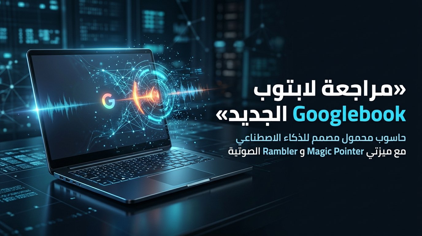 مراجعة لابتوب Googlebook الجديد: أندرويد يلتقي ChromeOS