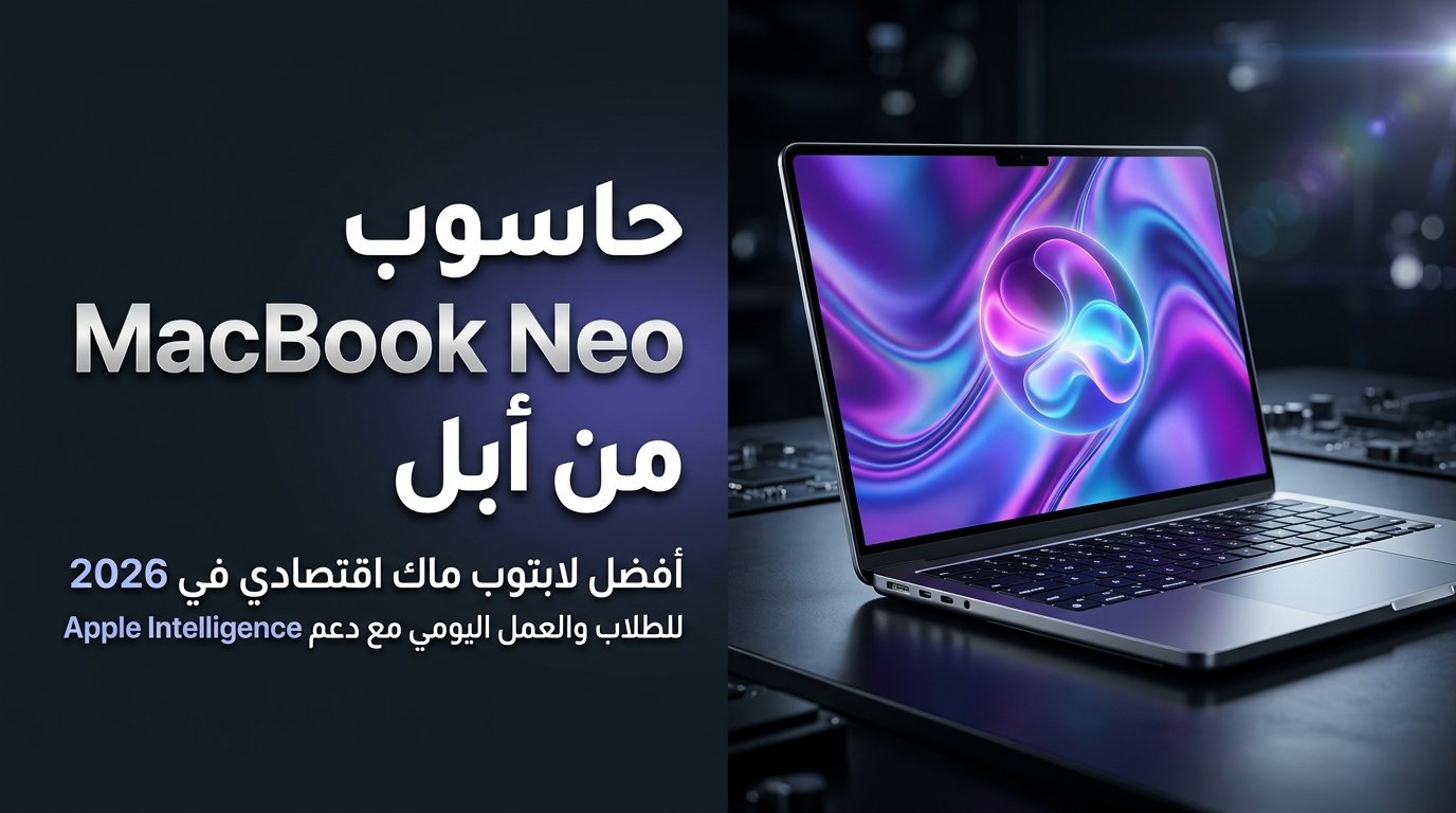 حاسوب MacBook Neo من أبل: المواصفات والفئة المستهدفة