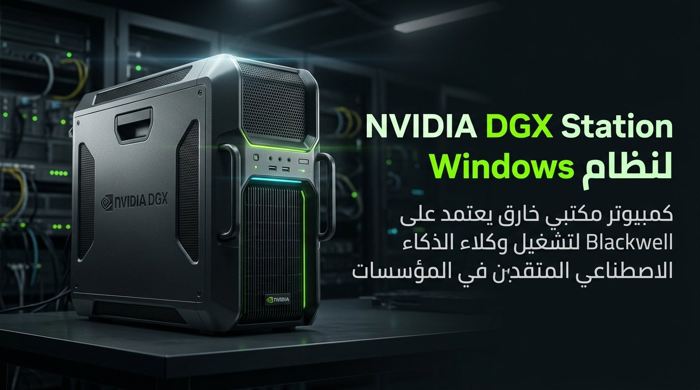 محطة العمل NVIDIA DGX Station لنظام ويندوز: المواصفات والأداء