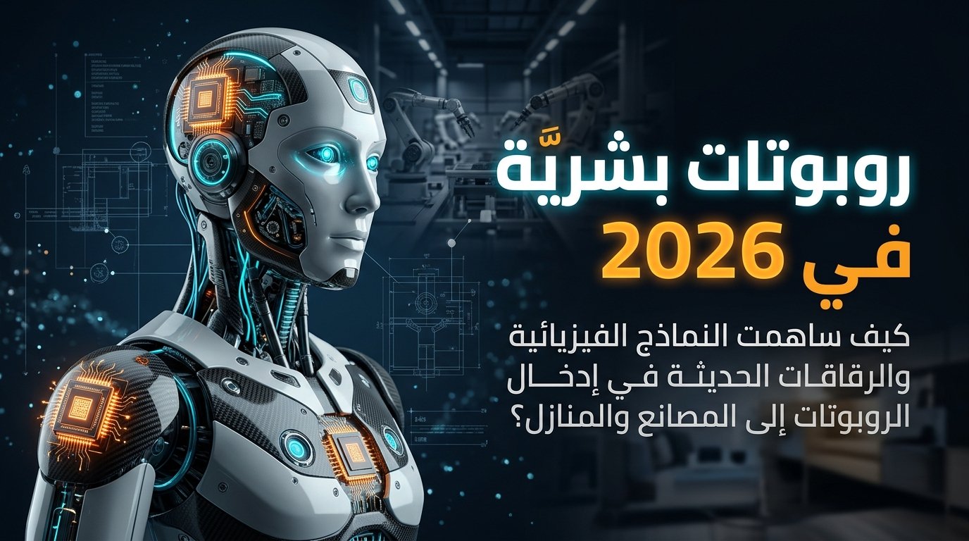 الروبوتات البشرية (Humanoid Robots) في 2026: من المختبر للواقع