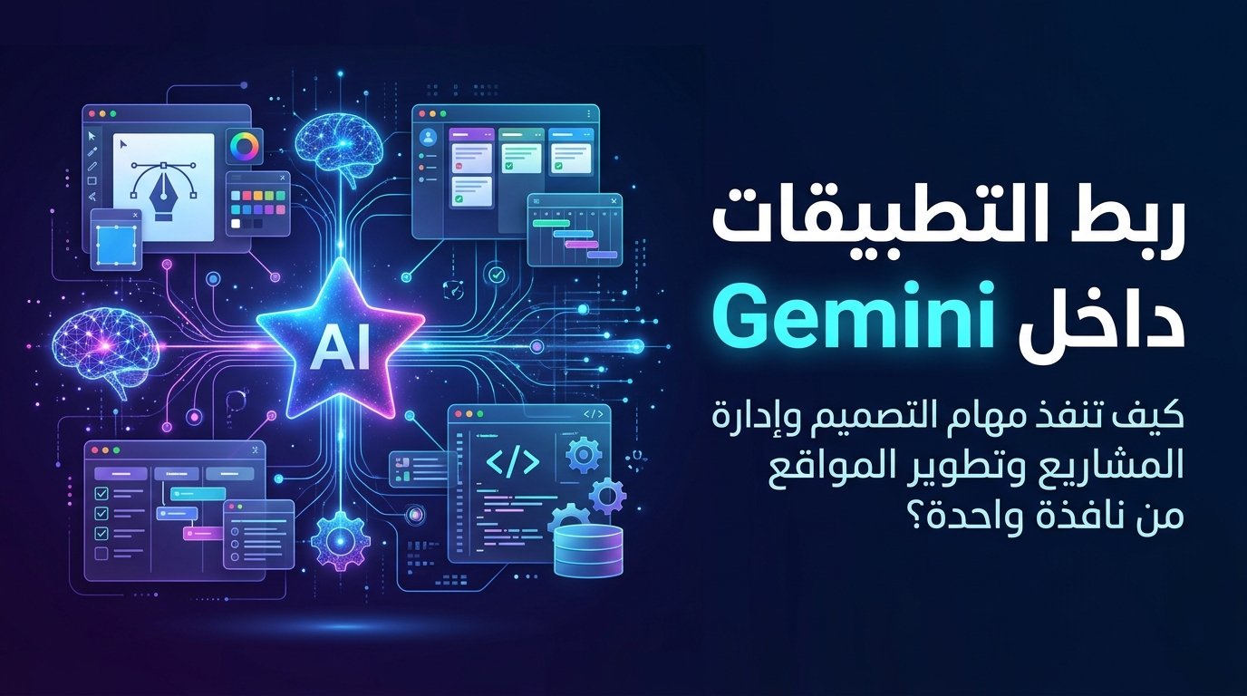 ربط التطبيقات داخل Gemini: دمج Adobe وLinear وWebflow