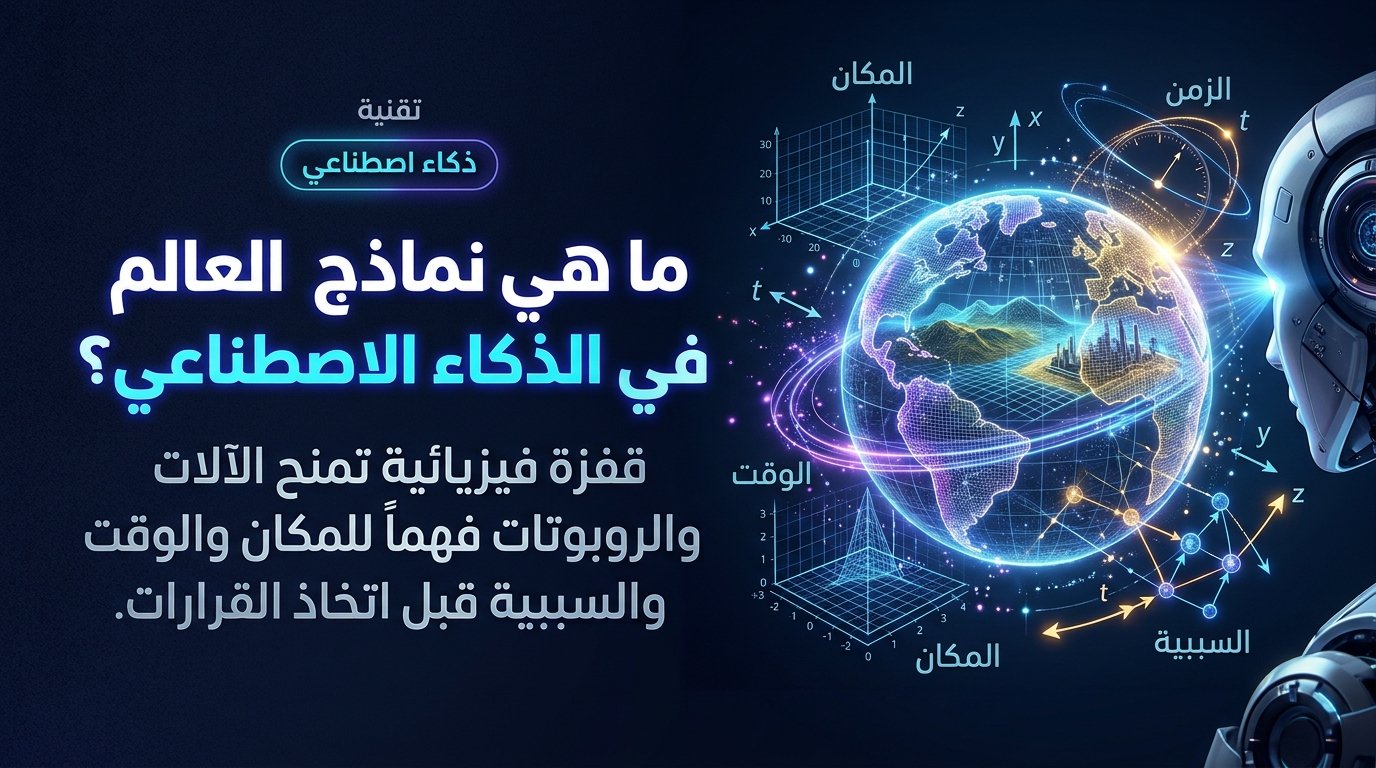 ما هي نماذج العالم (World Models) في الذكاء الاصطناعي؟