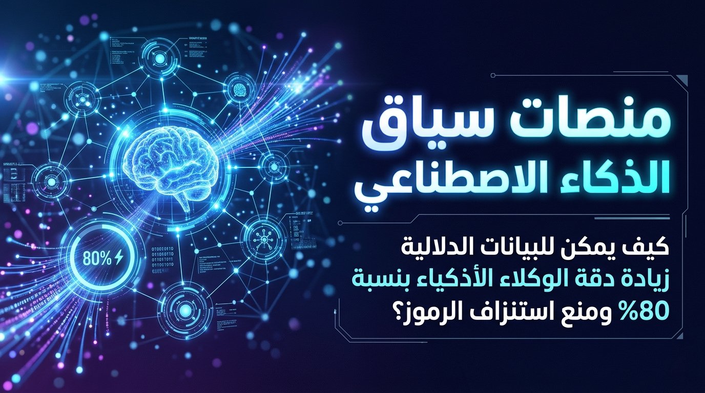 منصات سياق الذكاء الاصطناعي (AI Context Platforms): خفض التكلفة 60%