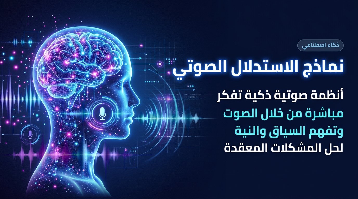 نماذج الاستدلال الصوتي (Speech Reasoning Models): ثورة خدمة العملاء