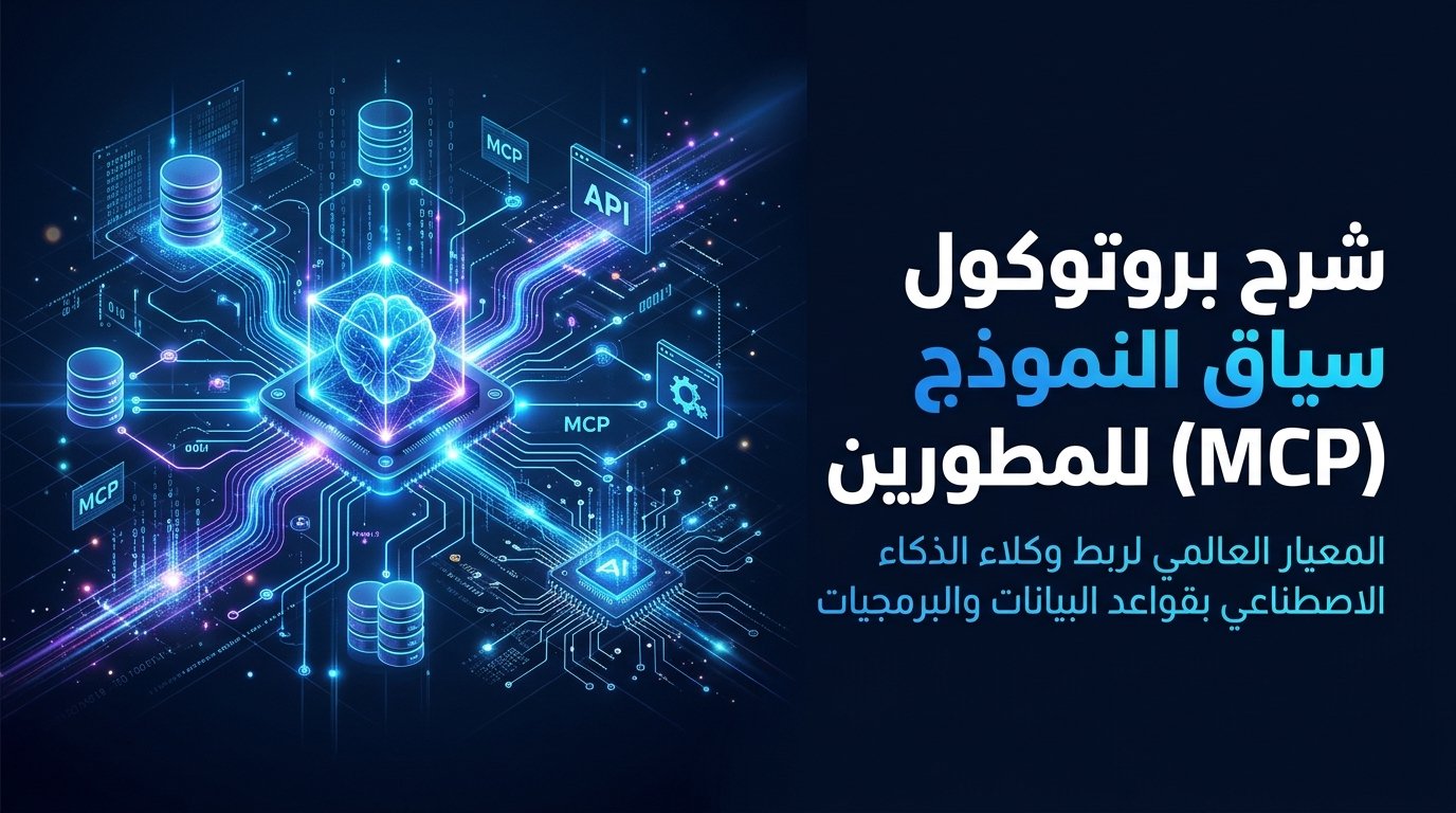 شرح بروتوكول Model Context Protocol (MCP) للمطورين