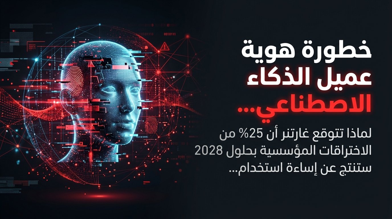 خطر هوية وكلاء الذكاء الاصطناعي (AI Agent Identity) وطرق الحماية