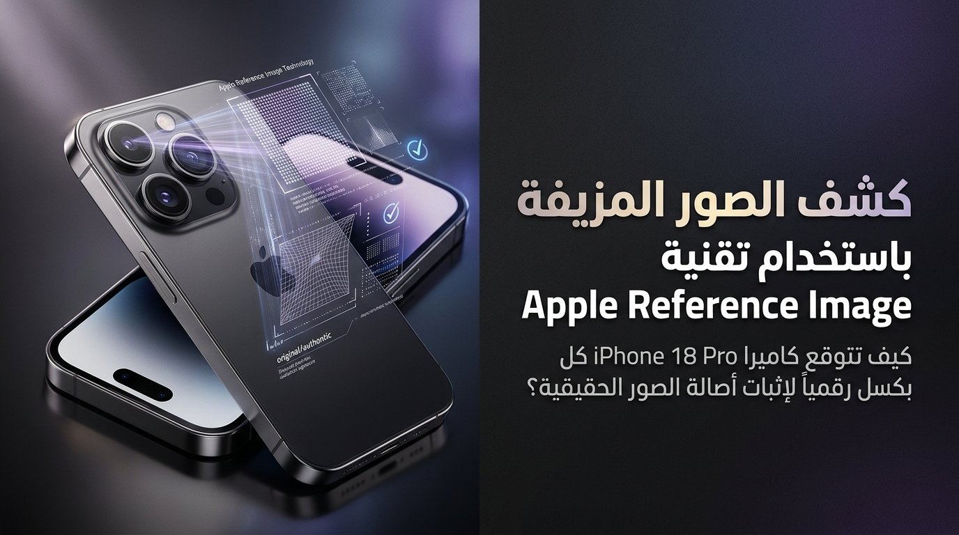 كشف الصور المزيفة عبر تقنية Apple Reference Image وSynthID
