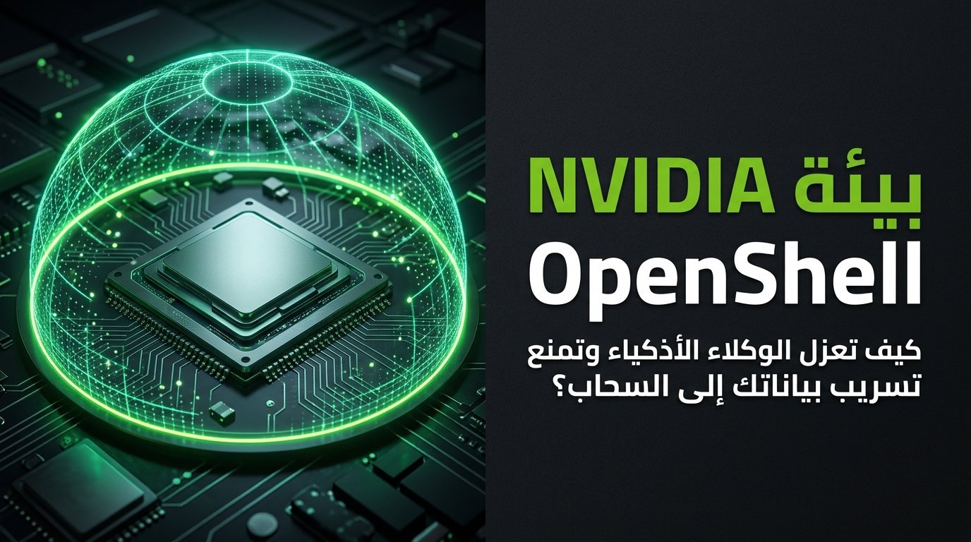 بيئة NVIDIA OpenShell: تشغيل وكلاء الذكاء الاصطناعي بأمان