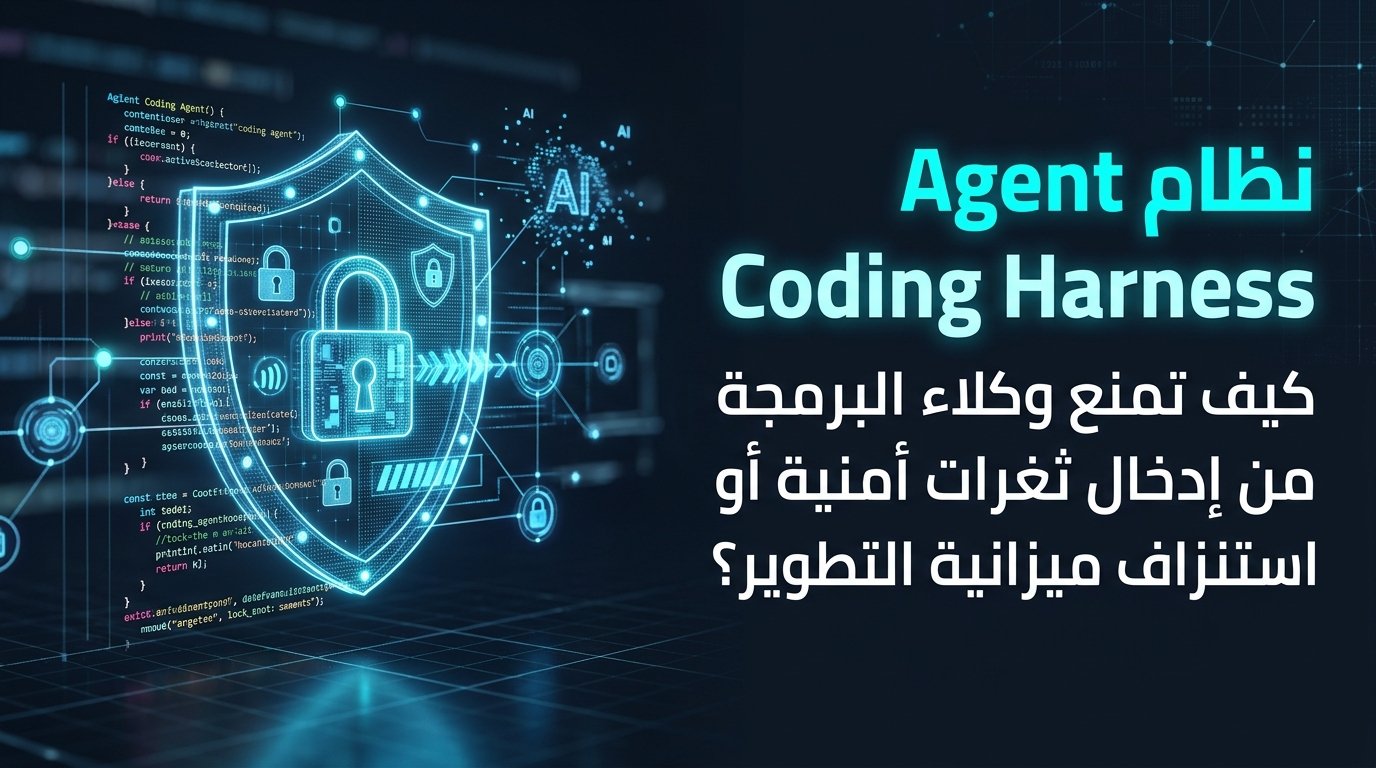 نظام Agent Coding Harness: حوكمة وتأمين الكود المكتوب آلياً