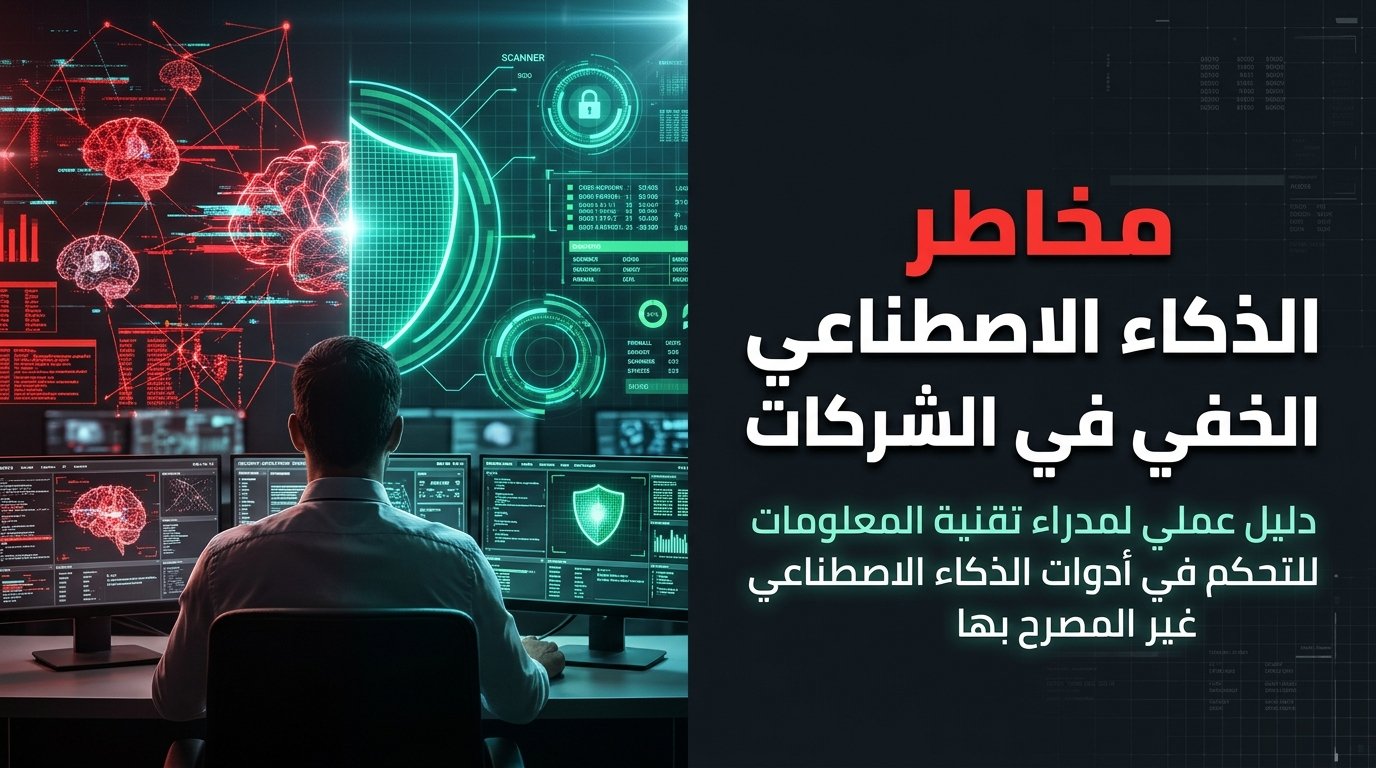مخاطر Shadow AI في الشركات: كيف تمنع تسريب البيانات السرية؟