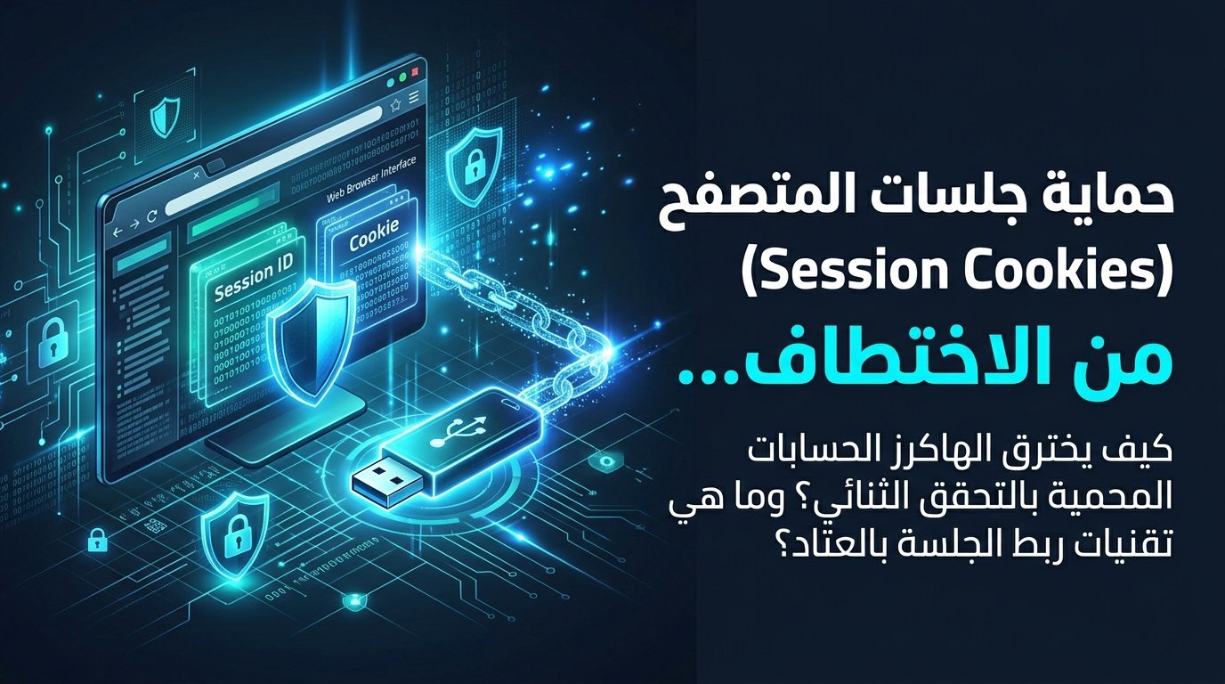 حماية جلسات المتصفح (Session Cookies) من الاختطاف في 2026