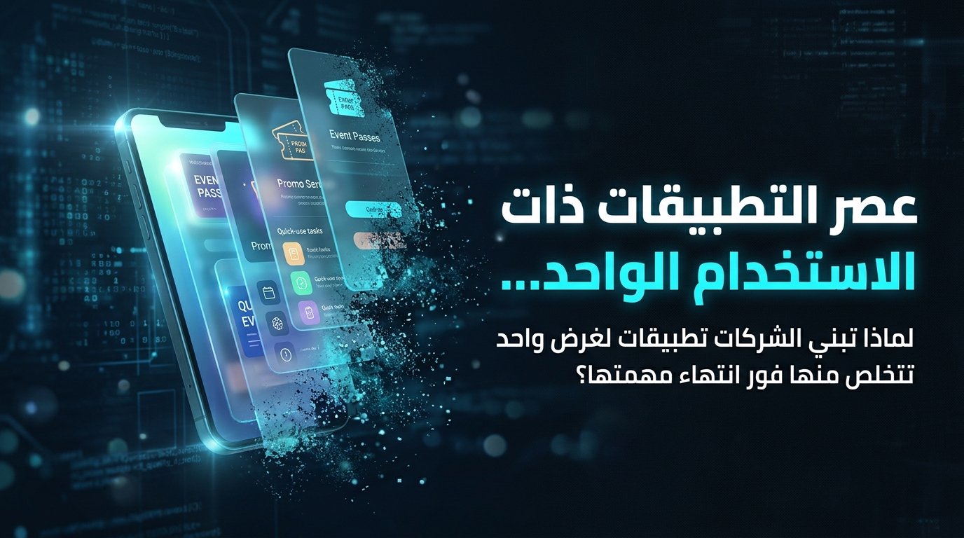 عصر التطبيقات المؤقتة (Disposable Applications) في هندسة البرمجيات