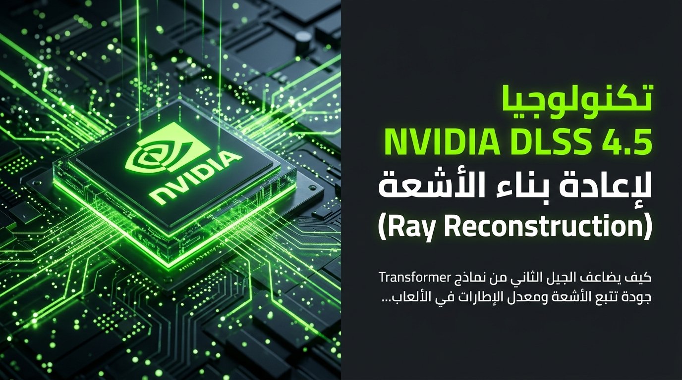 تقنية NVIDIA DLSS 4.5 Ray Reconstruction: ثورة الرسوميات