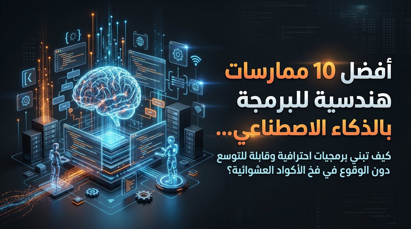 أفضل 10 ممارسات هندسية للبرمجة بالذكاء الاصطناعي (Beyond Vibe Coding)