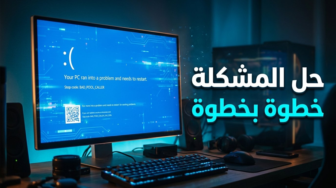 طريقة إصلاح خطأ BAD_POOL_CALLER في ويندوز 10 و11